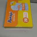 Heavy Duty Duster Refills for Swiffer Duster, 20 Count Duster Refills with 1 Handle, Multisurface 360 Dusters with 4X Microfibers, Unscented Disposable Dusters for Cleaning (Blue)