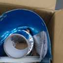 Dryer Vent Kit with Hose/Duct Connector/Wall Plate,4 Inch Dryer Vent Hose Connector Wall Ducting Kit for Bathroom Ventilation Fans Exhaust,Ceiling Washer Air Circulation