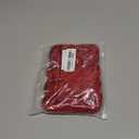 Yingzhao 4 Pairs Red Waxed Hockey Laces 108" Hockey Skate Laces Wide Ice Lace Strap Strings Ice Sports Accessories for Roller Skates, Boots,Adults, Youth