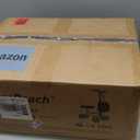 Economy Knee Scooter Steerable Knee Walker for Foot Injuries Compact Crutch Alternative with Dual Braking System (Black)