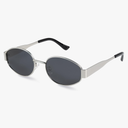 livho 2025 Trendy Oval Sunglasses - Stylish Polarized Shades for Everyday - Retro Metal Frames