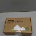 KeaBabies Baby Wrap Carrier - All in 1 Original Baby Carrier Newborn to Toddler Sling, Easy to Wear, Hands Free Bonding, Lightweight, Breathable Infant Wraps (Midnight) (One Size (Pack of 1))