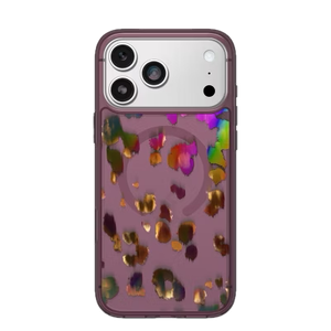 OtterBox iPhone 17 Pro Max Symmetry Series Case for MagSafe with Camera Control - Leopard Shift
