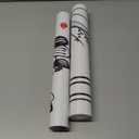 Large Boho Black Flower Wall Decals Simple Sketch Wildflower Floral Wall Stickers for Girls Bedroom Living Room Bathroom Office Adult Home Decor