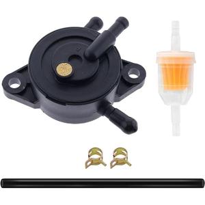 UC34375 Fuel Pump For John Deere Lawn Tractor D125 D130 D140 D150 D155 D160 D170 S120 S130 X127 X167 X330 X590 Z255 Z585E Z950M
