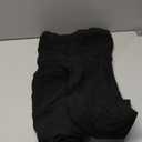 Compression Pantyhose Stockings for Women Men, 20-30 mmHg Medical Graduated Support Opaque Closed Toe Hose Tights (X-Large, Black)