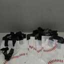 Baseball Party Gift Bags, Baseball Goodie Bags Favors Sport Theme Party Favor Practical Gift Bag for Birthday Presents Packing Candy Snack Goodie Storage (White, Red), 50 Pieces