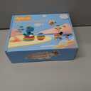 MoYield Crochet Kit for Beginners, Christmas Gifts Stocking Stuffers for Kids Adults Crocheters Crochet Animal Kit with Step-by-Step Video Tutorials Gift for Girls 8 9 10 11 12 Year Old