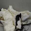 12FT Giant Halloween Inflatables Ghost with 3-Colored Flame Rotation LED Lights, Huge Spooky Halloween Decoration Outdoor Large Halloween Blow Up Yard Decorations Tall Blow-ups for Lawn Party (1PCS)