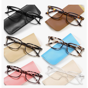NOVIVON 6 Pack Reading Glasses for Women, Reading glasses men, Blue Light Blocking Readers, Computer eye glasses, Cheaters +1.75