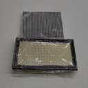 Engine+Cabin Air Filters Fit for Explorer 2011-2019, Flex 2010-2019, Fusion 2010-2012, Taurus 2009-2019, MKT 2010-2019 Engine Air Filter Replacement Cabin Air Filter Accessories CF11176 CA10242