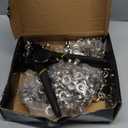 HAPDEN Grommet Tool Kit, 3/8 inch Handheld Eyelet Kit Manual Grommet Press Machine with 500 pcs 10 mm Grommets