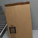 Mayfair NextStep2 Toilet Seat with Built-In Potty Training Seat, Slow-Close, Removable that will Never Loosen, Elongated, White