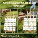 Wedding Seating Chart Board, 1 PC