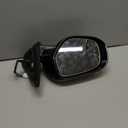 NLQR Left Driver Side Mirror Compatible with Mitsubishi Outlander 2014-2020 Door Mirrors Replacement Power Heated with Signal White 9 Pins #7632B353