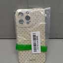 for iPhone 14 Pro Max Case, Cute Polka Dot Design for Girls Women Soft TPU Camera Lens Protective Cover Compatible with iPhone 14 Pro Max, White