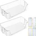 UPGRADED DA63-09775A Right RF28T5001SR RF28T5021SR RF27T5201SG RF27T5201SR RF27T5241SR RF28T5101SR Door Shelf Bin Compatible with Samsung Fridge Door Shelves DA97-20984A Samsung Refrigerator Door Bin