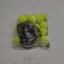 Bulk Tennis Balls for Beginner 19 Pack High Elasticity Practice Tennis Balls with Mesh Bag, Suit for Pet Dog Training, Fetching