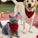 Christmas Family Matching Pajamas Set Couples Button Down Sleepwear Loungewear Long Sleeve Plaid Pjs Lounge Set (S)