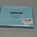 DDHAIR Short Green Wig Men, Natural Wavy Textured Synthetic Heat Resistant Hair for Mens Cosplay Halloween (Green)