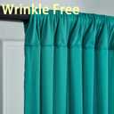 30 ft x 10 ft Wrinkle Free Turquoise Backdrop Curtains for Parties, Thick Polyester Teal Photo Backdrop Drape Panel for Wedding Mermaid Birthday Photography Background Party Backdrop Stand