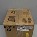 Poise Ultra Thin Incontinence Pads & Postpartum Pads for Bladder Leaks, 4 Drop Moderate Absorbency, Long Length, 144 Count