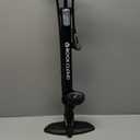 ROCK CLOUD Bike Floor Pump with Gauge 160 psi Bicycle Pump Presta and Schrader Valve for Tire Road Bike MTB Basketball Football etc.