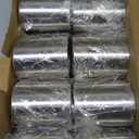 Zopeal 8 Pieces Stainless Steel Whiskey Glass Bulk 6.8 oz Insulated Metal Cups Double Wall Tumbler Whiskey Gifts for Men Husband Father Lover