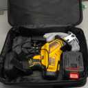 Newhai Cordless Electric Bone Saw, 600W Handheld Butcher Tool with 3000mAh Battery, Variable Speed Home Butcher Saw with 5 Blades for Cutting Ribs, Frozen Meat, Poultry Bones