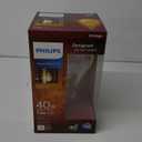 Philips 40Watt Equivalent A50 Dimmable Vintage Glass Edison LED Large Bulb 2000K