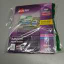 Avery Flexible Printable Name Tags, 2-1/3" x 3-3/8", Matte White, 400 Removable Name Badges for Laser and Inkjet Printers (5395)
