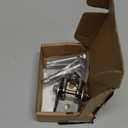 Heavy Duty Swing Hangers for Wooden Sets 2000 LB Capacity Hammock Hanger 360 Swivel Stainless Steel Swing Hardware Accessories 2 Packs for Porch Playground Yoga Heavy Bag (Silver)