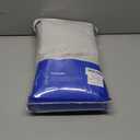 MIULEE Linen Pinch Pleated 100% Blackout Curtains for Bedroom 84 Inch Long 2 Panels Set- Back Tab Track Beige Thermal Insulated Cream Black Out Triple Pleat Room Darkening Drapes with Hooks, Greige