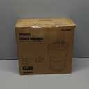 Foldable Towel Warmer for Bathroom, 21L Large Capacity Hot Towel Warmer - Fits 2 Oversized Towels, Blankets, Bathrobes, Spa-Like Towel Heater with 4 Timers, Auto Shut Off and Ambient Lighting (White)