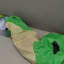 Stegosaurus Inflatable Frog Costume for Kids Halloween Cute Animal Costumes Funny Blow Up Suit for Boys Girls Cosplay Party