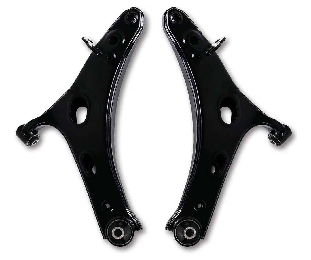 2Pcs Front Lower Control Arm with Ball Joint Assembly Compatible with 2014-2018 Subaru Forester, Driver & Passenger Side Suspension Kit Replaces K622856 K622857