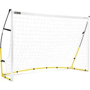 SKLZ Quickster Portable Soccer Goal and Net - 3297, 8 x 5 Feet,Black