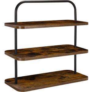 YestBuy Rustic Wood Cupcakes Stand for 50 Cupcakes at Parties