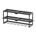 Heavy Duty Metal Power Tool Organizer Drill Holder Wall Mount Utility Racks Rail