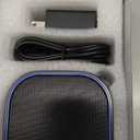 Magicteam White Noise Machine with 20 Non Looping Natural Soothing Sounds Memory Function 32 Levels of Volume Powered by AC or USB and Sleep Sound Timer Therapy for Baby Kids Adults Black