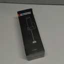 Rechargeable Milk Frother Handheld, Coffee Frother Handheld with USB-C Charging Stand, Electric Drink Mixer Handheld, Mini Electric Whisk Frother for Coffee, Matcha, Silver