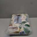 4' x 10",  Washable Hallway Runner Rug: Floral Kitchen Rugs with Non-Slip Backing Vintage Low Pile Entryway Carpet for Living Room Bedroom Ultra Soft Water Resisitant Floor Mat for Bathroom Laudry(4' x 10', Cream)