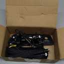 Tailgate Handle with Rearview Backup Camera Compatible for Dodge Ram 1500(Years 2009-2017),2500 3500 (Years 2010-2017), RCA Connector