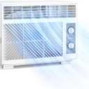 Comfort Zone HWF05XCW Window Air Conditioner, White