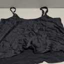 Vince Women's Shaped Scoop Nk Black, XL