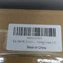 2.5 Inch Inlet Turn Down Exhaust Tip, Universal Stainless Steel Exhaust Tips with Clamp for 2.5 Inch OD Tailpipes,9 Inch Overall Length (2.5")