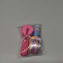 Diamond Art Roller, 2025 New Essential DIY Craft Tool for Rhinestone Embroidery, Easy-Grip Hand Roller, Detachable Diamond Painting Tools and Accessories(Pink+Rainbow)