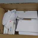 Gitryin 12-in-1 Desktop Charging Station with 3 Retractable Type-C Chargers and 1 Lightning Charger, 40W USB-C Power Strip with 33.5in Cable, Extension Cord with 1020J Surge Protection for Home Office