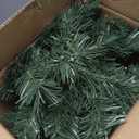 National Tree Company 24 in Pre-Lit Majestic Fir Artificial Christmas Tree, 35 Multicolor Lights, 71 Tips, Timer, Red Cloth Base, Green