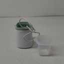 Momcozy Bottle Warmer, Fast Bottle Warmers for All Bottles with Timer, Accurate Temperature Control and Automatic Shut-Off, Multifunctional Bottle Warmer for Breastmilk (Green+White)